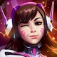 D.Va Mastery Portrait