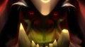 Gul'dan en el tráiler de Medivh.