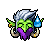 Zul'jin Embarrassed Emoji