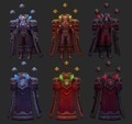 Modelos de Kael'thas stormpunk.