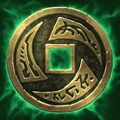 Lucky Coin Portrait