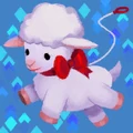 Cute Lambsalot Portrait