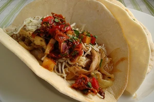 Cayenne fajitas