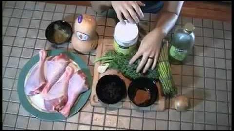 Easy Cheap Recipes - Paleo Recipe Jurassic Turkey Legs