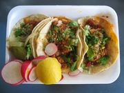 Tres tacos