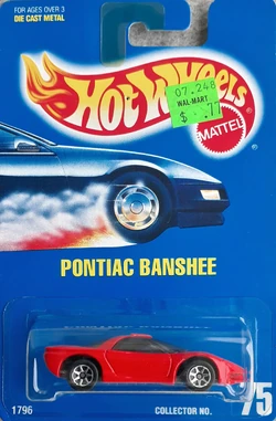 Pontiac Banshee XP-833 spider (GIM) 1:43