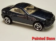 22382 #1025 India Painted