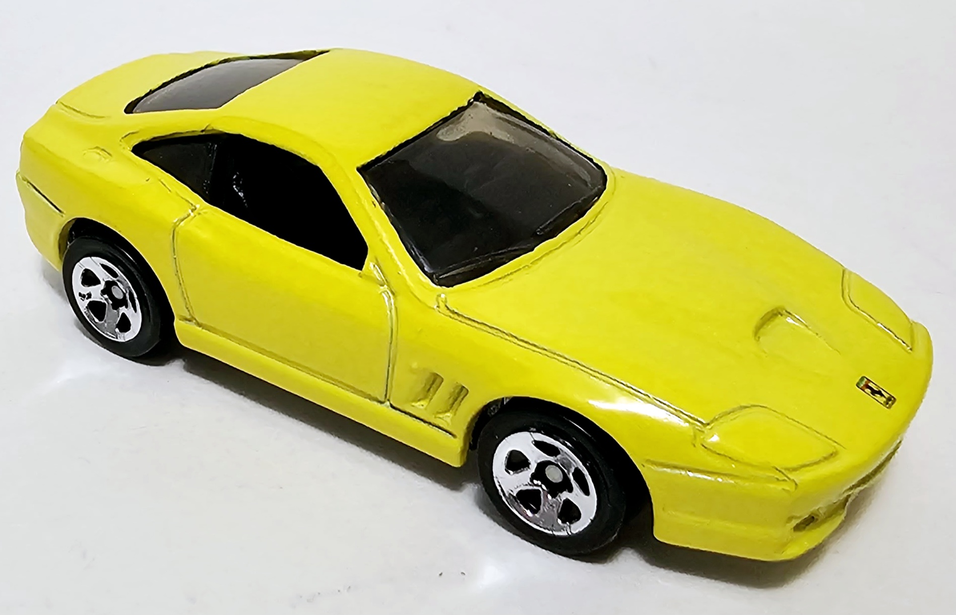 Amazon.com: Hot Wheels Ferrari 550 Maranello, [black