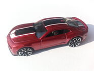 2013 Hot Wheels Chevy Camaro Special Edition side