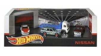 hot wheels premium box set