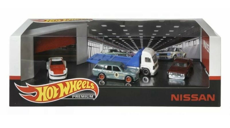 Trousse rectangulaire Hot Wheels 2 compartiments Grise