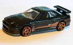 Nissan Skyline Gt R R34 Hot Wheels Wiki Fandom