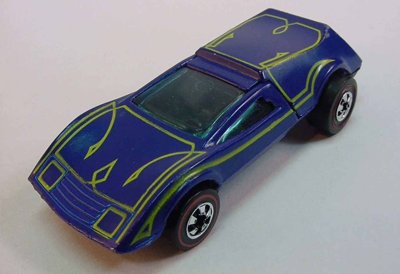 hot wheels 1969 buzz off
