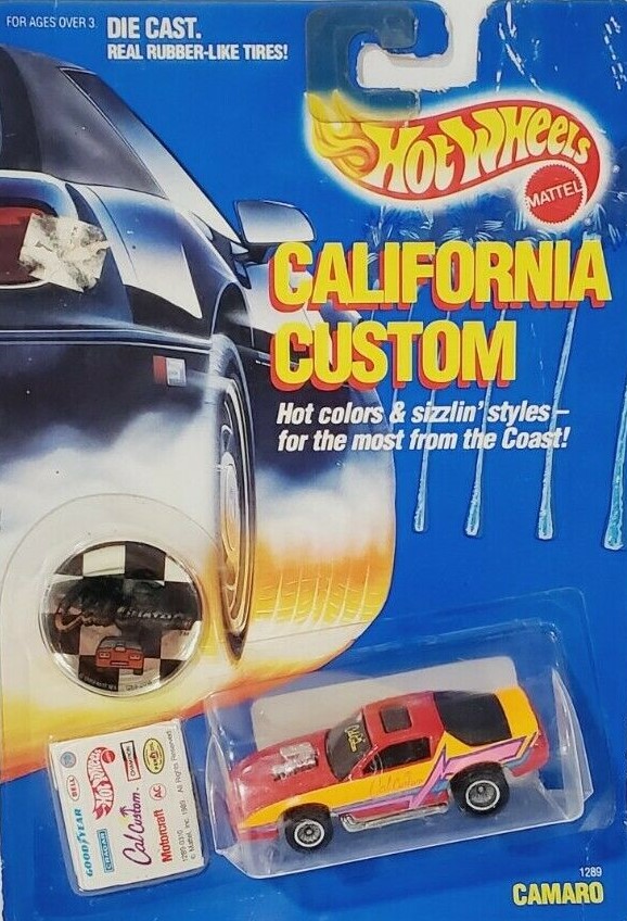 California Custom Series Hot Wheels Wiki Fandom