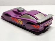 Purple Resin rear view