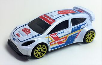 ford fiesta hotwheels