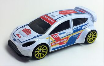 hot wheels ford fiesta