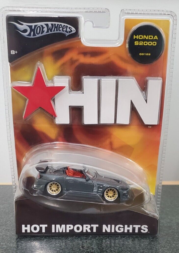 Honda S2000 (1:50) | Hot Wheels Wiki | Fandom