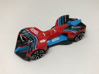 hot wheels roborace robocar