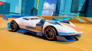 Super Twin Mill render in Hot Wheels Let's Race