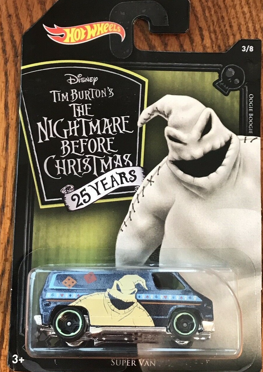 Nightmare before christmas hot wheels 2018 hotsell