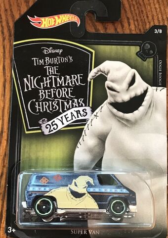 hot wheels nightmare before christmas