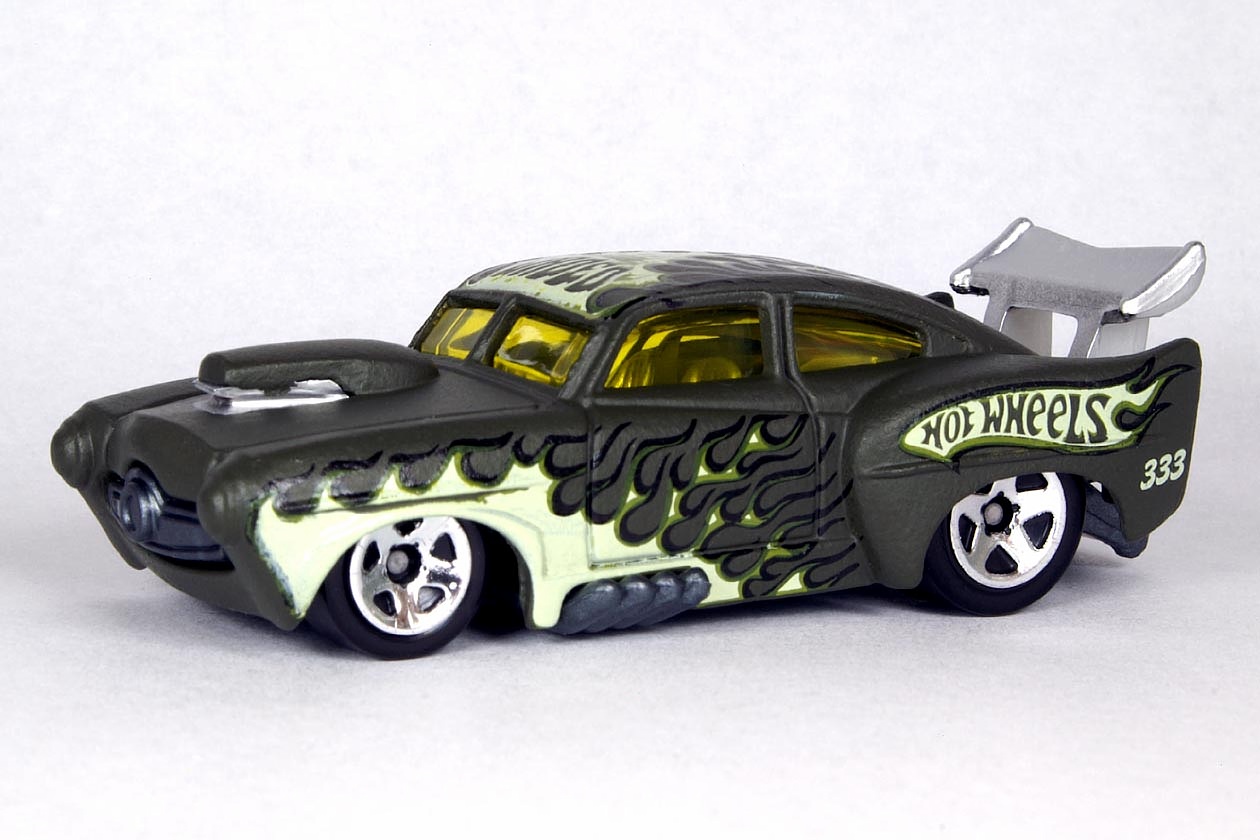 Hot wheels collection jaded.