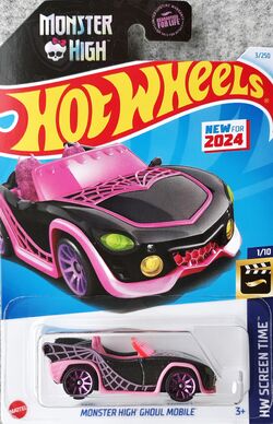 Hot wheels monster high sales