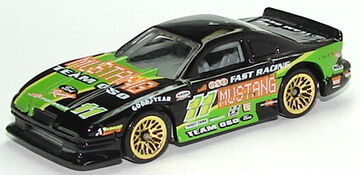 Hot wheels 1997 mustang cobra clearance