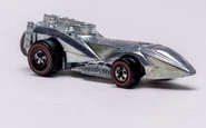 Unpainted prototype (Bruce Pascal collection)