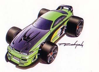 hot wheels car slide