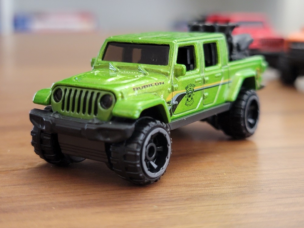 Jeep gladiator sales hot wheels
