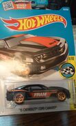 13 Chevrolet COPO Camaro, Black W Fram Logo