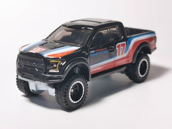 hot wheels ford f 150 raptor