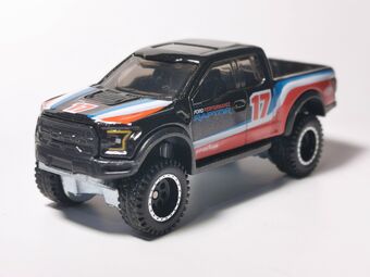 ford f 150 raptor hot wheels