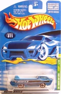 Deora 2001 Treasure Hunt Series Card