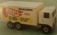 700 Millionth Hot Wheels 1985 Prototype? (Randy Leffingwell)