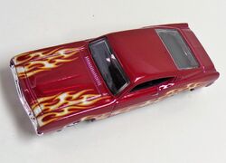 Hot wheels 69 ford torino talladega hw flames clearance