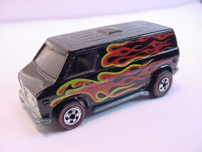 hot wheels 1977 van