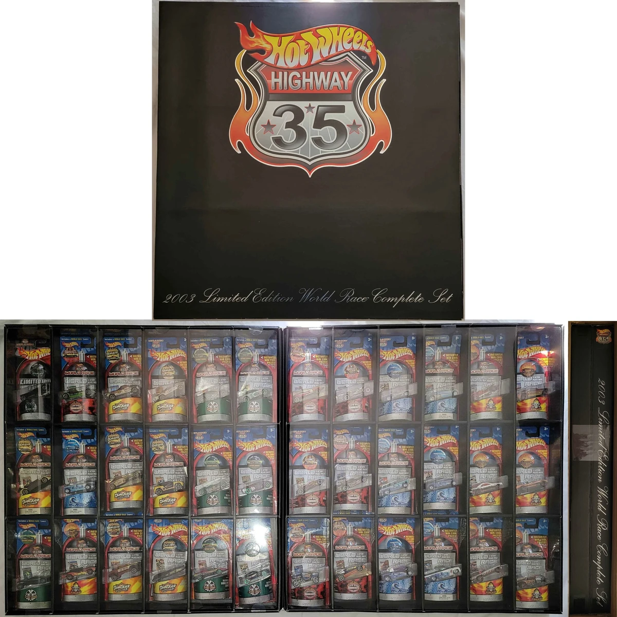 Limited Edition Complete Set (World Race) | Hot Wheels Wiki | Fandom