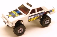 Bodyswappers police 4x4