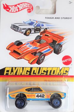 ミニカー Hot Wheels Oldsmobile 442 HOT WHEELS OLDSMOBILE 442 W-30 CUTLASS 4X4 LIFTED CAR NEW IN
