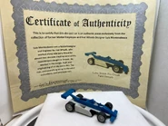 Luis Montesdeoca Prototype (named Turbo Streak)