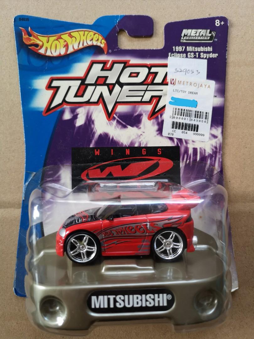 1997 Mitsubishi Eclipse GS T Spyder Hot Wheels Wiki Fandom