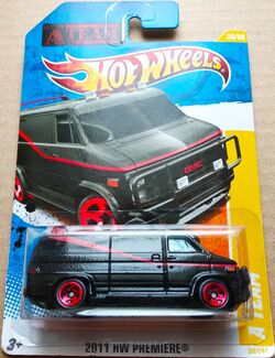 A-Team Van | Hot Wheels Wiki | Fandom