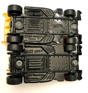 Buzz Off 2006 Gator Wrangler , China/Chrome Green - Malaysia/Flat Green (broken spoiler)