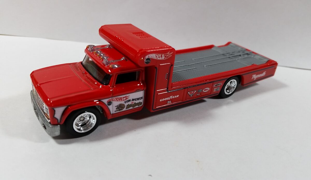 Hot wheels plymouth duster funny car retro rig cheap