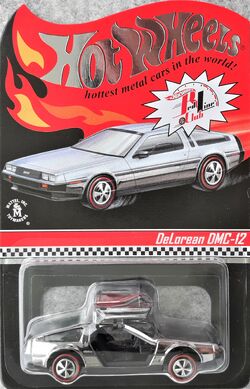 Hot wheels rlc delorean hotsell