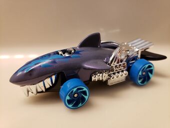 hot wheels shark car