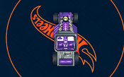 BONEYARD SHAKER ~ HAUNT WHEELS 2020 ~ Hot Wheels id (virtual car)